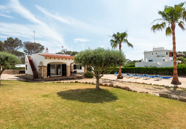 Villa en Cala Blanca - Menorca Binisaret 1 Villa en Cala Blanca - Menorca Binisaret 1