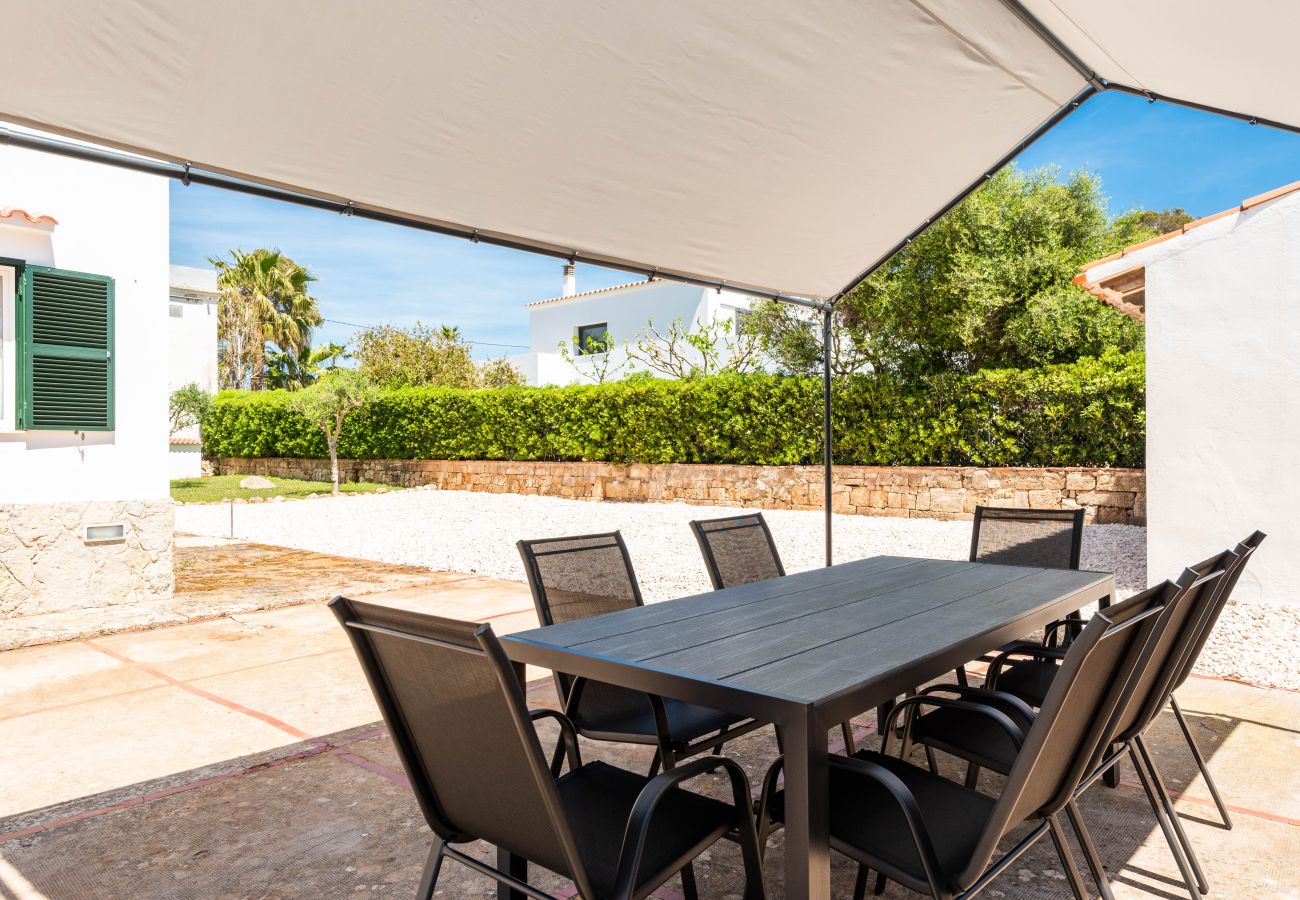 Villa en Cala Blanca - Menorca Binisaret 1