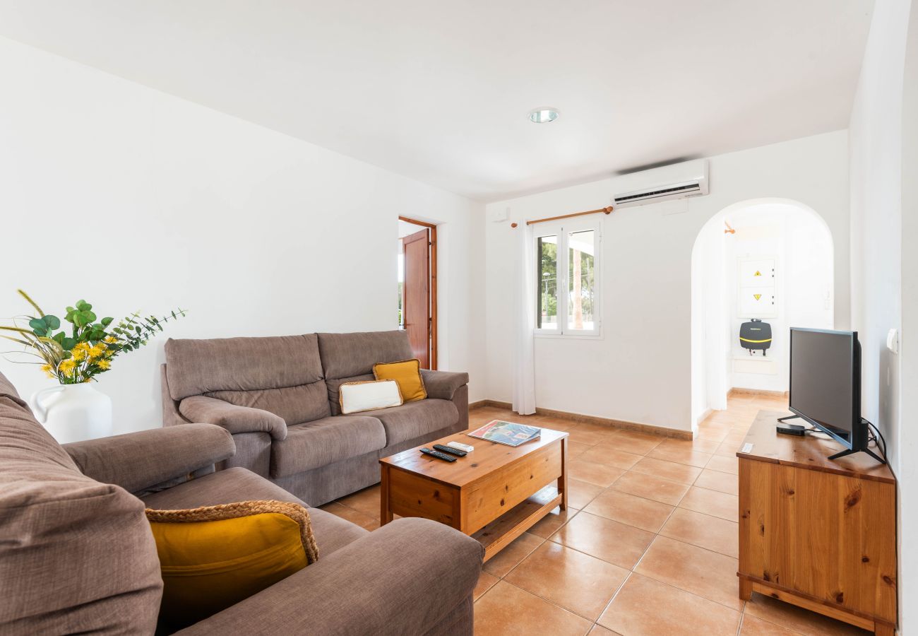 Villa en Cala Blanca - Menorca Binisaret 1