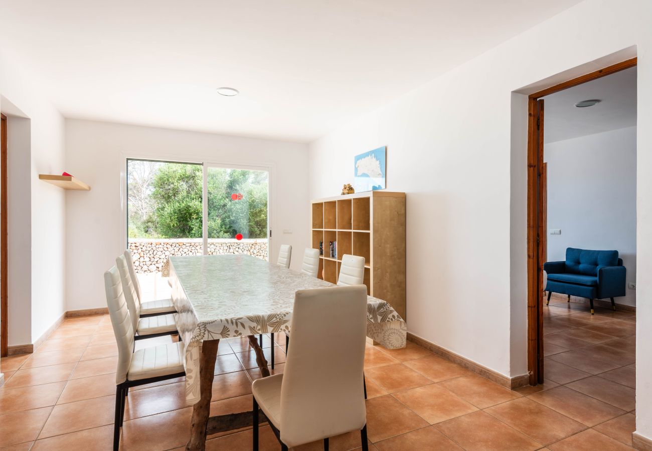 Villa en Cala Blanca - Menorca Binisaret 1
