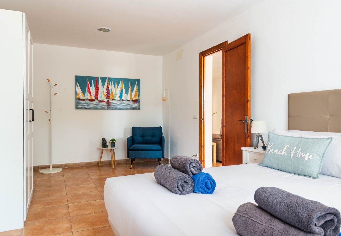 Villa en Cala Blanca - Menorca Binisaret 1