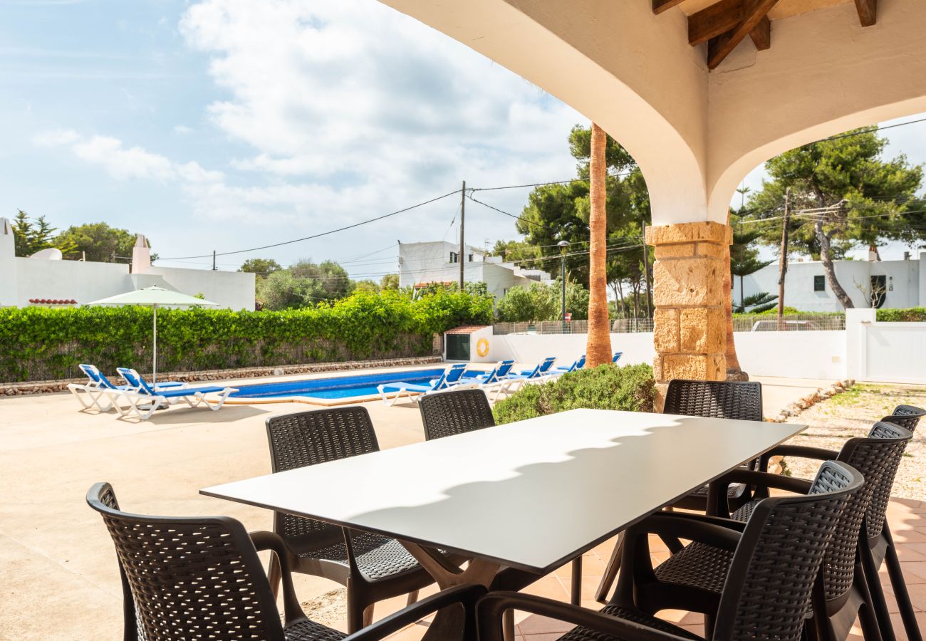 Villa en Cala Blanca - Menorca Binisaret 1