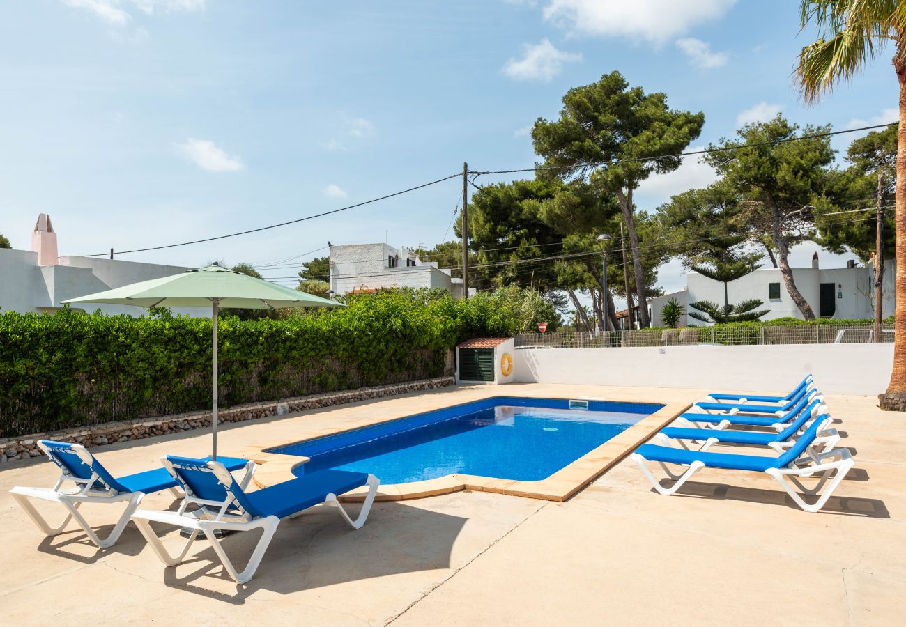 Villa en Cala Blanca - Menorca Binisaret 1