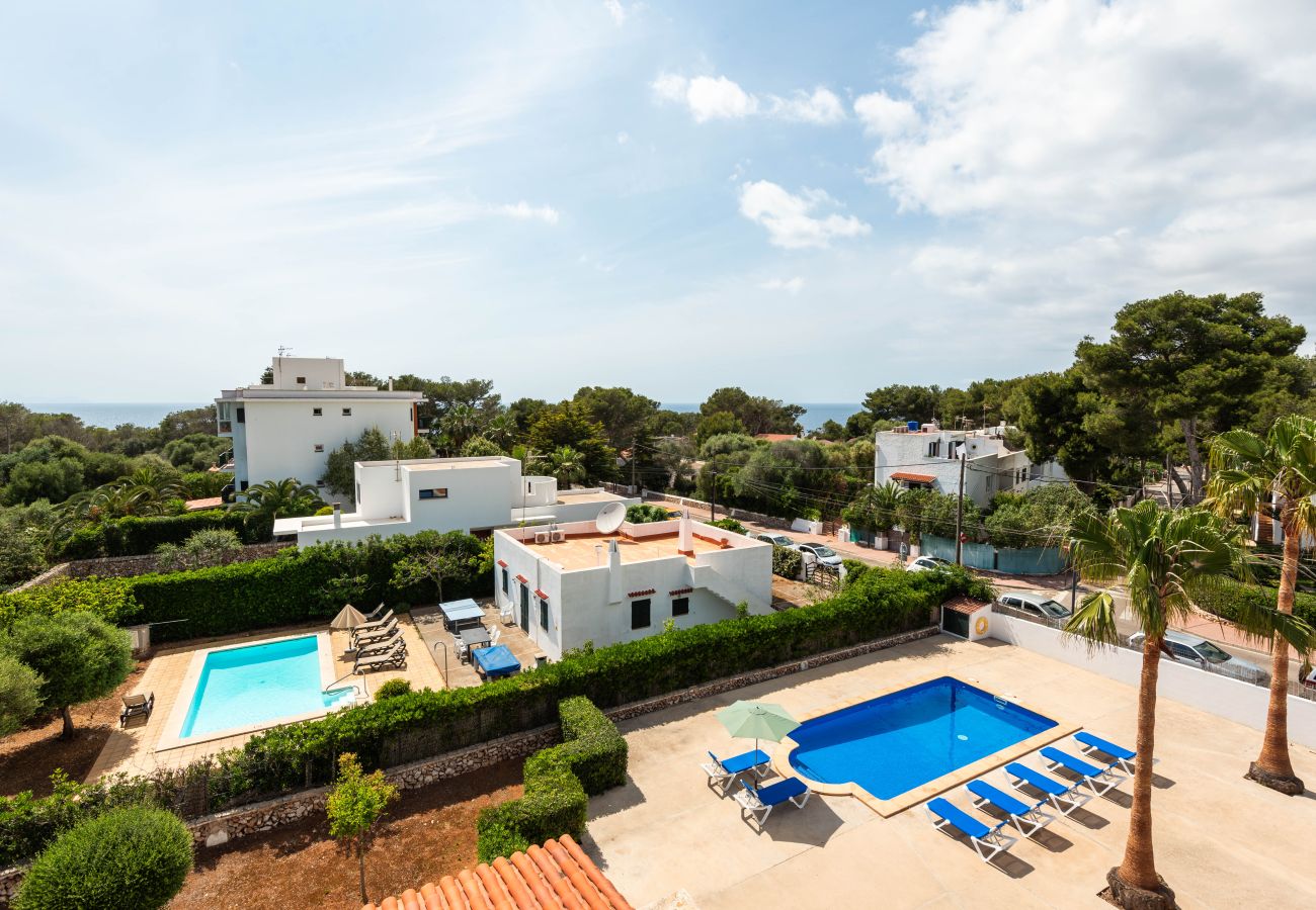 Villa en Cala Blanca - Menorca Binisaret 1