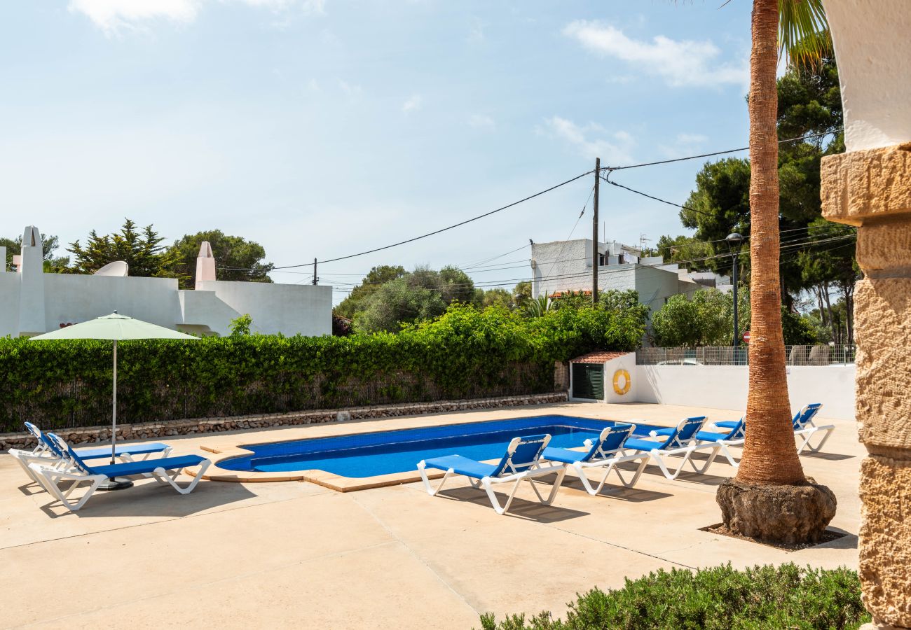 Villa en Cala Blanca - Menorca Binisaret 1