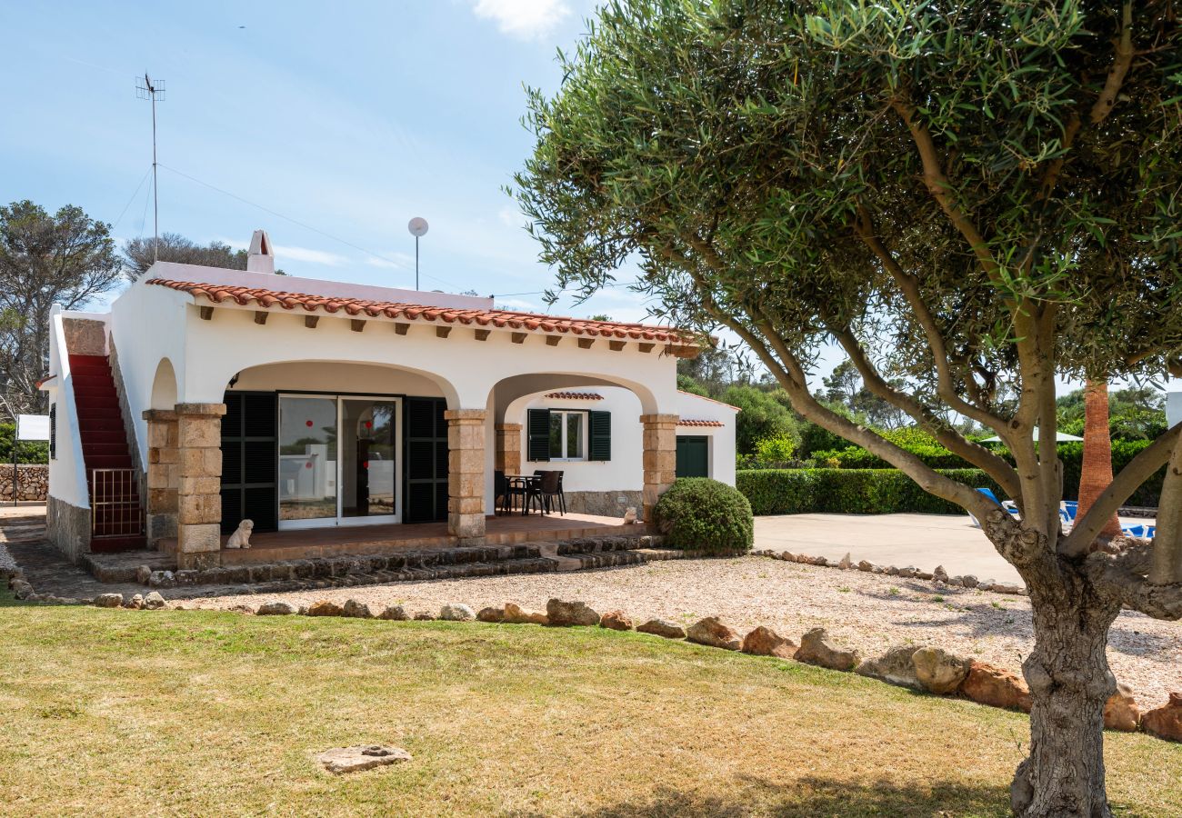 Villa en Cala Blanca - Menorca Binisaret 1