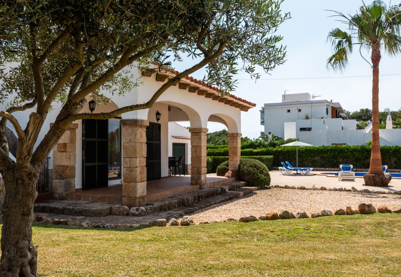 Villa en Cala Blanca - Menorca Binisaret 1