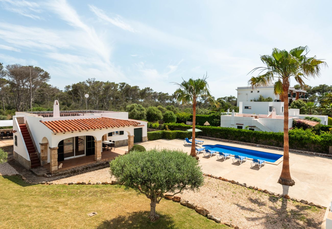 Villa en Cala Blanca - Menorca Binisaret 1