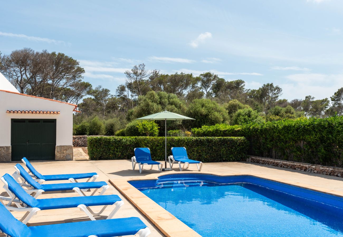 Villa en Cala Blanca - Menorca Binisaret 1