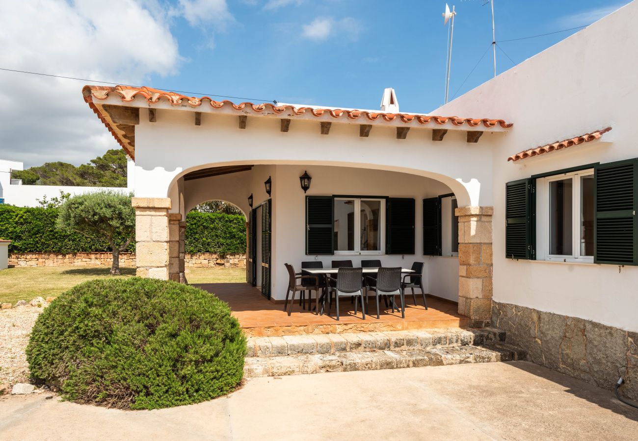 Villa en Cala Blanca - Menorca Binisaret 1