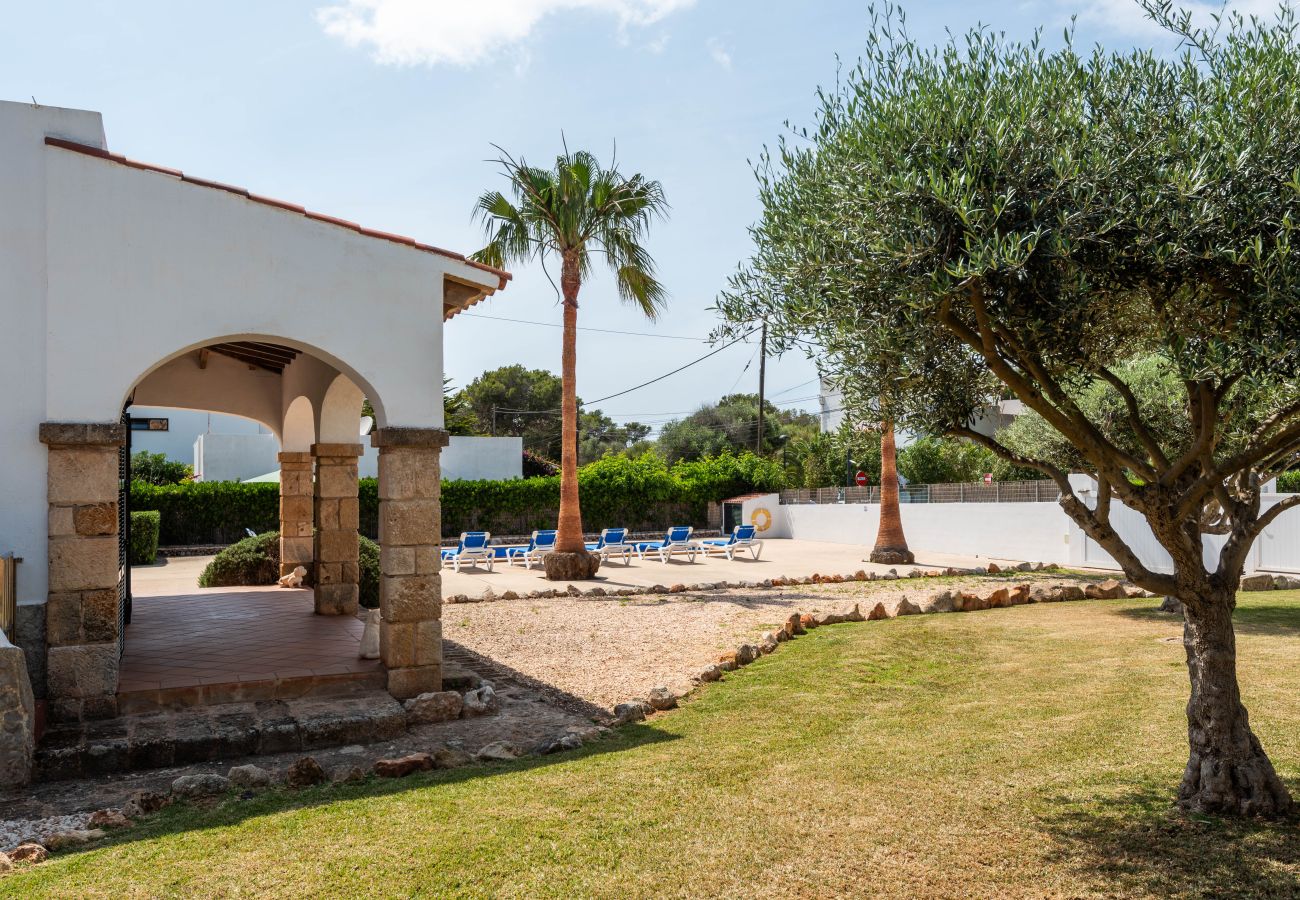 Villa en Cala Blanca - Menorca Binisaret 1