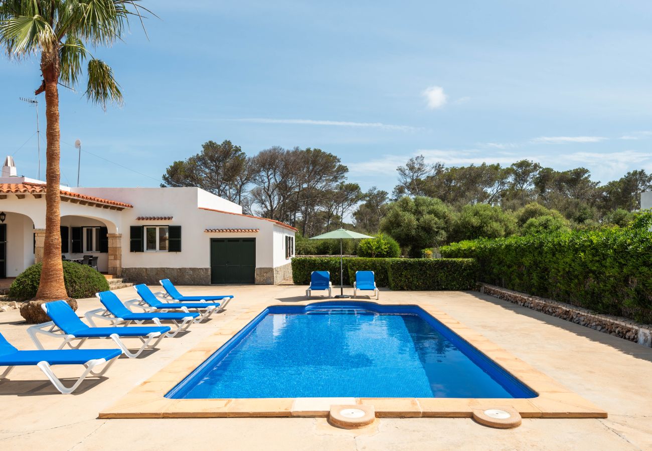 Villa en Cala Blanca - Menorca Binisaret 1