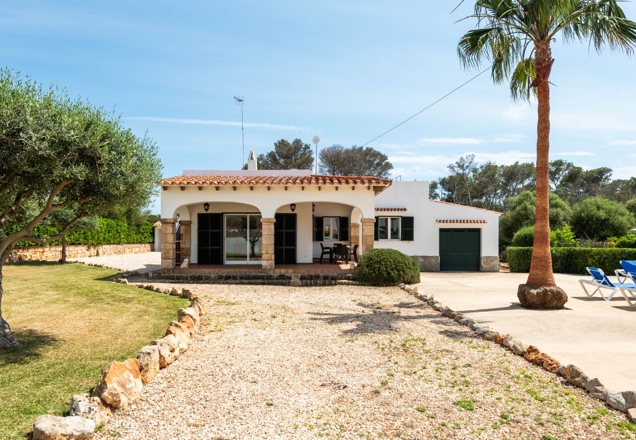 Villa en Cala Blanca - Menorca Binisaret 1