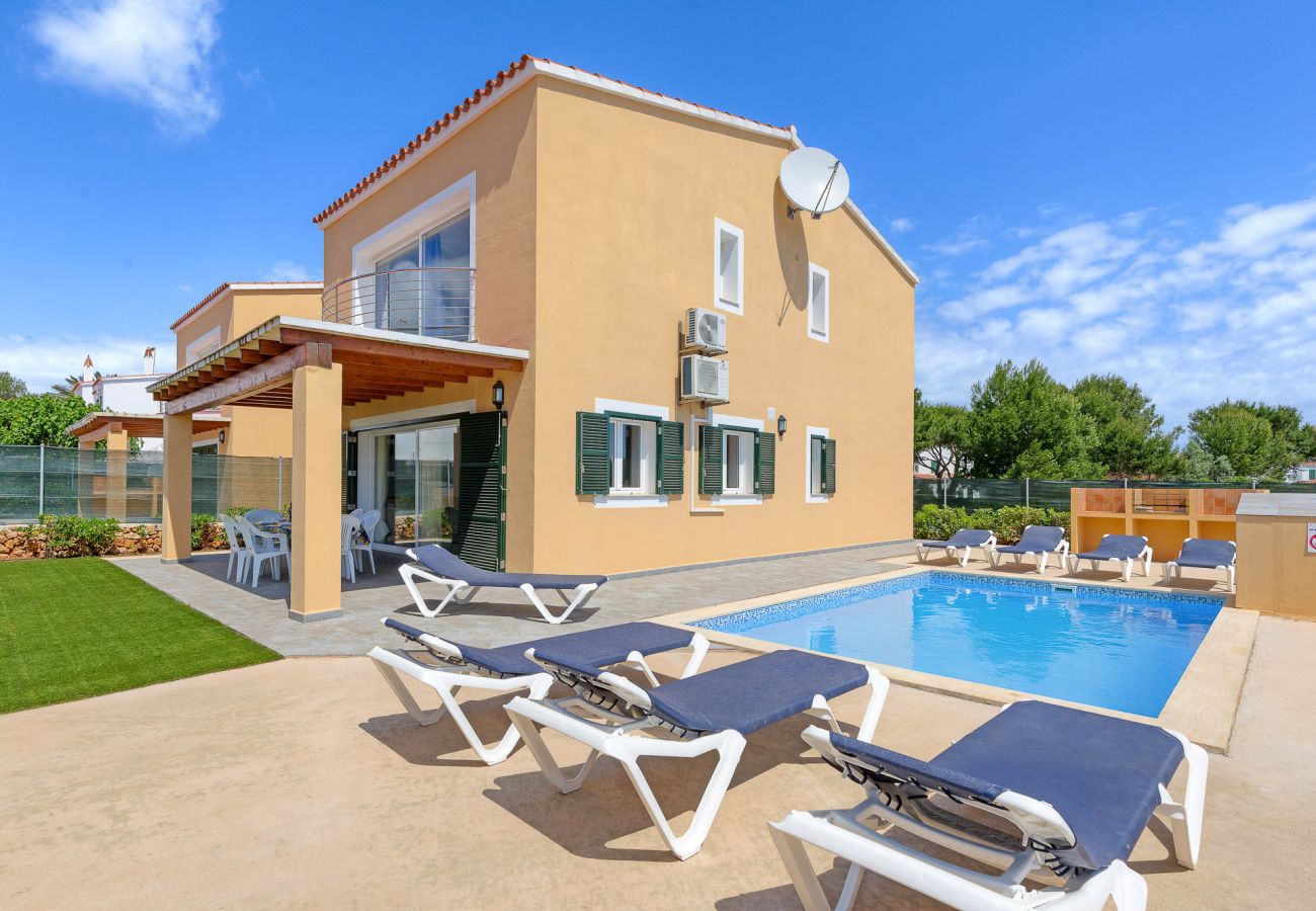 Villa en Arenal d´en Castell - Menorca Datil PG