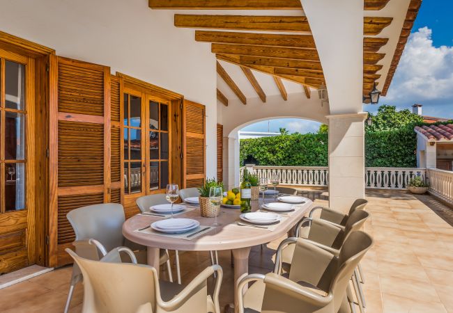 Villa en Cala Blanca - Menorca Jalima 1 Villa en Cala Blanca - Menorca Jalima 1