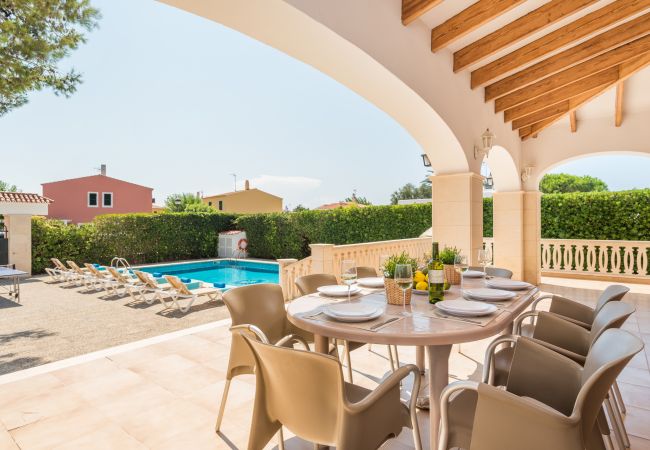 Villa en Cala Blanca - Menorca Jalima 1 Villa en Cala Blanca - Menorca Jalima 1