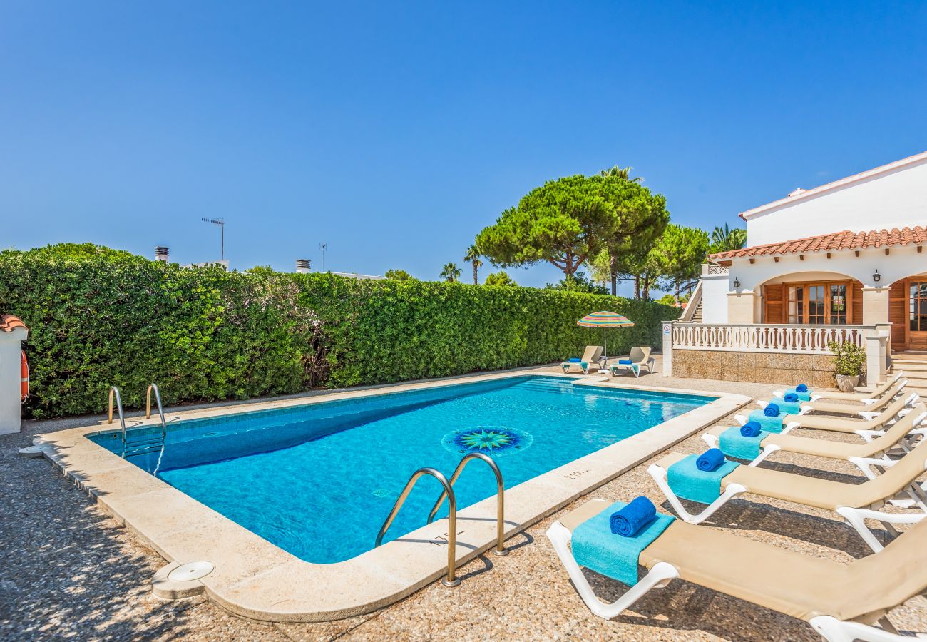 Villa en Cala Blanca - Menorca Jalima 1