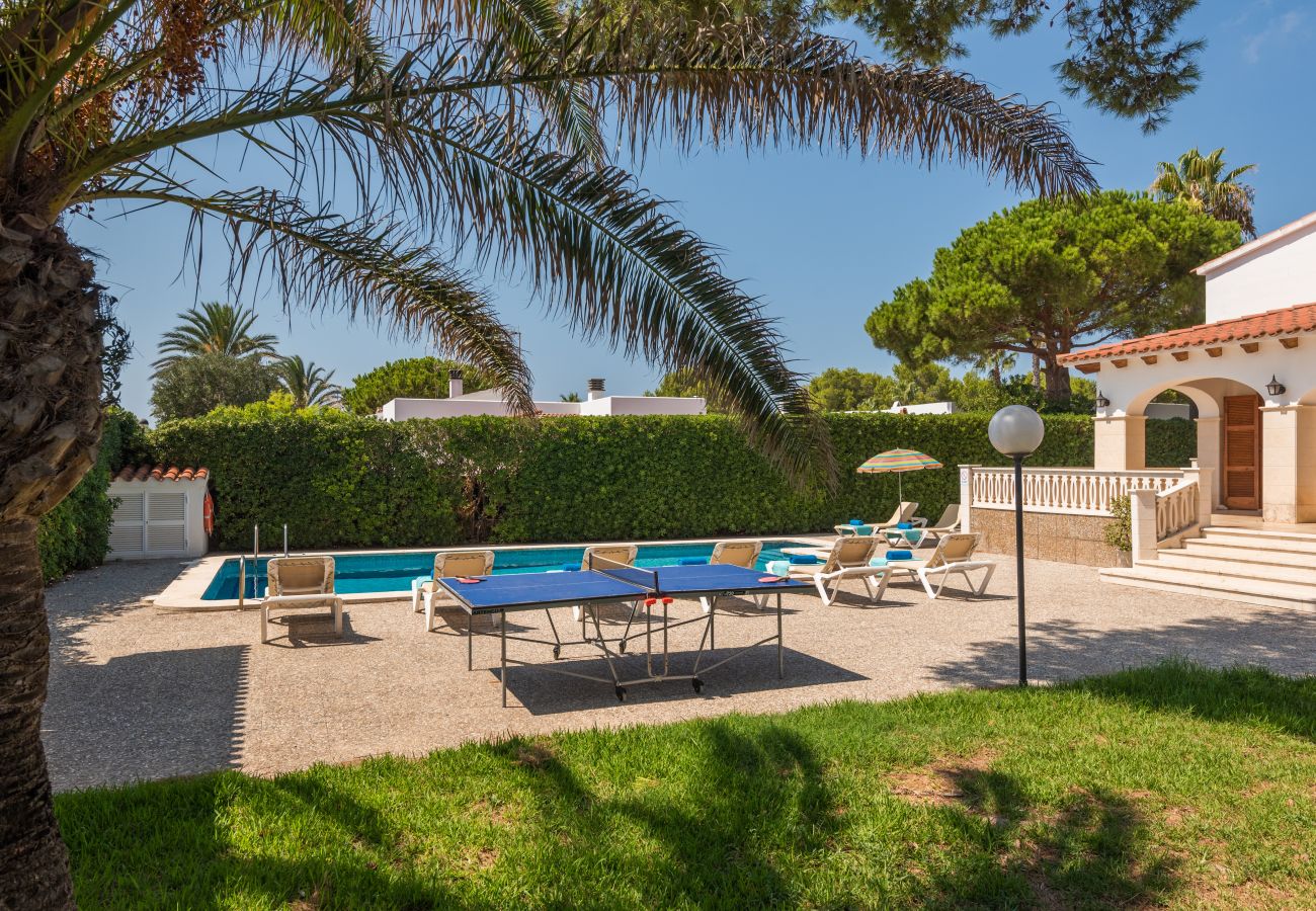 Villa en Cala Blanca - Menorca Jalima 1