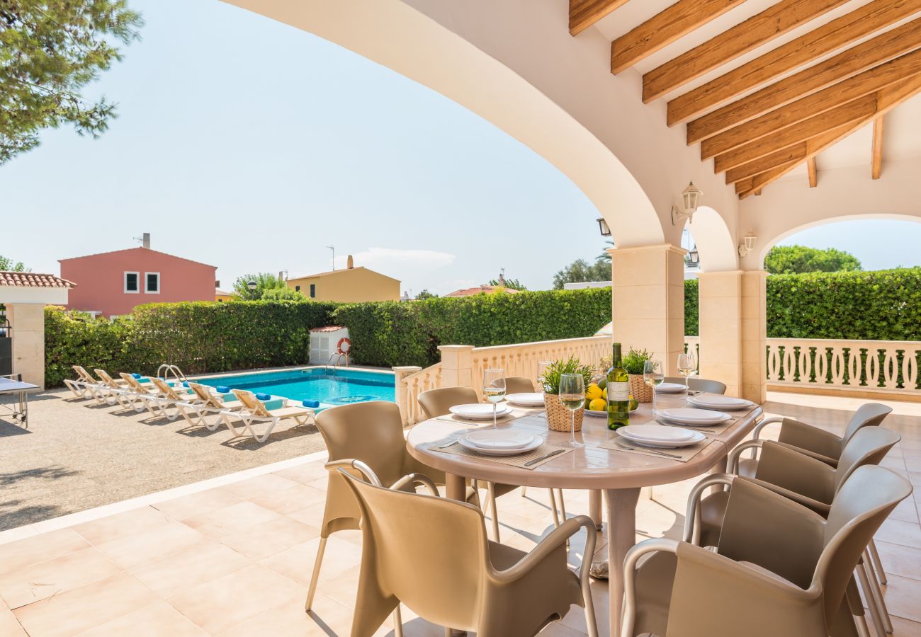 Villa en Cala Blanca - Menorca Jalima 1