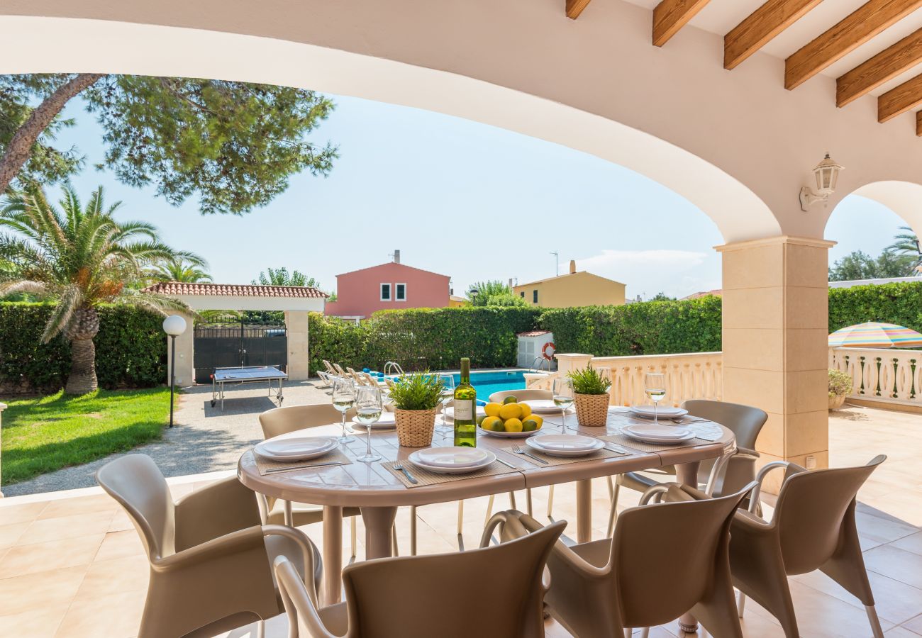 Villa en Cala Blanca - Menorca Jalima 1