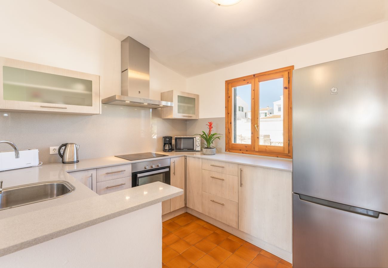 Villa en Cala´n Blanes - Menorca Paco