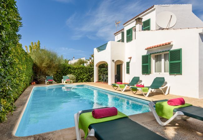 Villa en Cala´n Blanes - Menorca Juanita Villa en Cala´n Blanes - Menorca Juanita