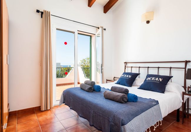 Villa en Cala´n Blanes - Menorca Juanita Villa en Cala´n Blanes - Menorca Juanita