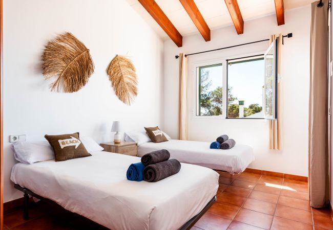 Villa en Cala´n Blanes - Menorca Juanita Villa en Cala´n Blanes - Menorca Juanita
