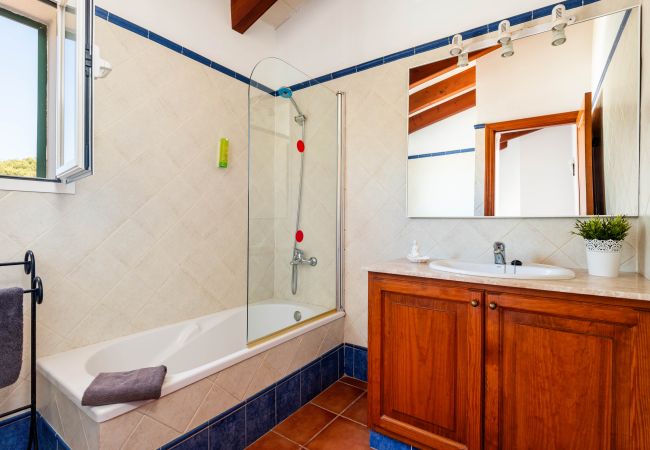 Villa en Cala´n Blanes - Menorca Juanita Villa en Cala´n Blanes - Menorca Juanita