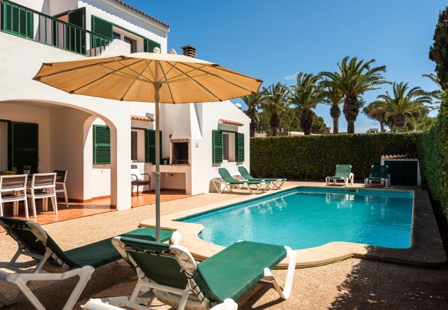Villa en Cala´n Blanes - Menorca Juanita Villa en Cala´n Blanes - Menorca Juanita