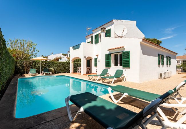 Villa en Cala´n Blanes - Menorca Juanita Villa en Cala´n Blanes - Menorca Juanita