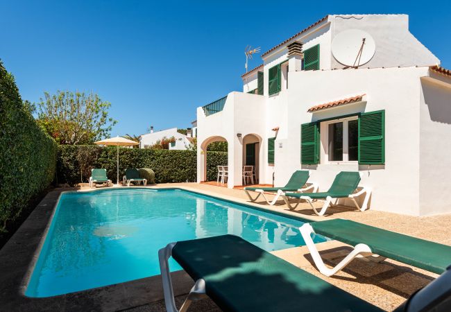 Villa en Cala´n Blanes - Menorca Juanita Villa en Cala´n Blanes - Menorca Juanita