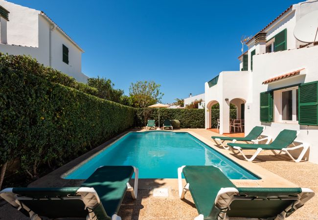 Villa en Cala´n Blanes - Menorca Juanita Villa en Cala´n Blanes - Menorca Juanita