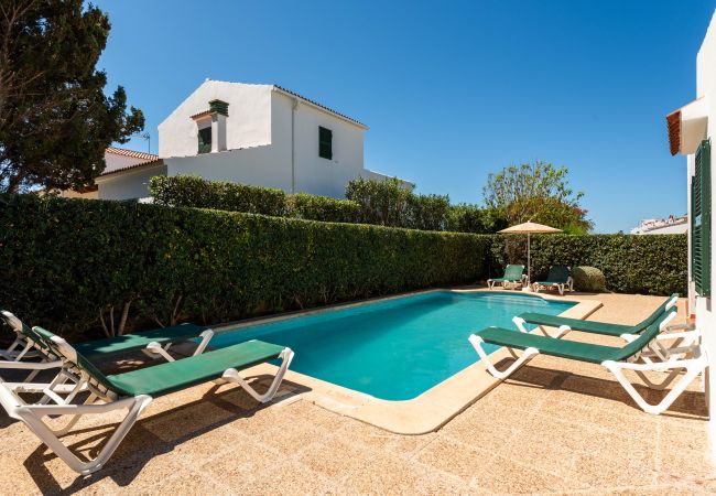 Villa en Cala´n Blanes - Menorca Juanita Villa en Cala´n Blanes - Menorca Juanita