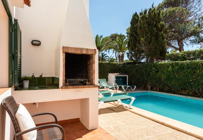 Villa en Cala´n Blanes - Menorca Juanita Villa en Cala´n Blanes - Menorca Juanita