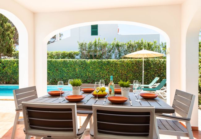 Villa en Cala´n Blanes - Menorca Juanita Villa en Cala´n Blanes - Menorca Juanita