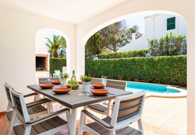 Villa en Cala´n Blanes - Menorca Juanita Villa en Cala´n Blanes - Menorca Juanita