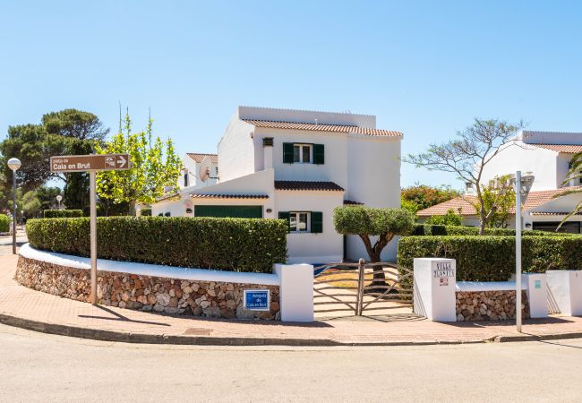 Villa en Cala´n Blanes - Menorca Juanita Villa en Cala´n Blanes - Menorca Juanita