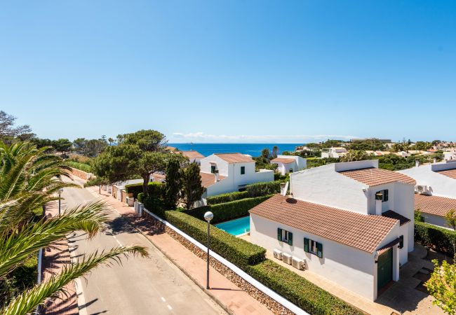 Villa en Cala´n Blanes - Menorca Juanita Villa en Cala´n Blanes - Menorca Juanita