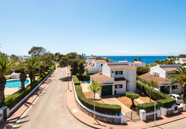 Villa en Cala´n Blanes - Menorca Juanita Villa en Cala´n Blanes - Menorca Juanita