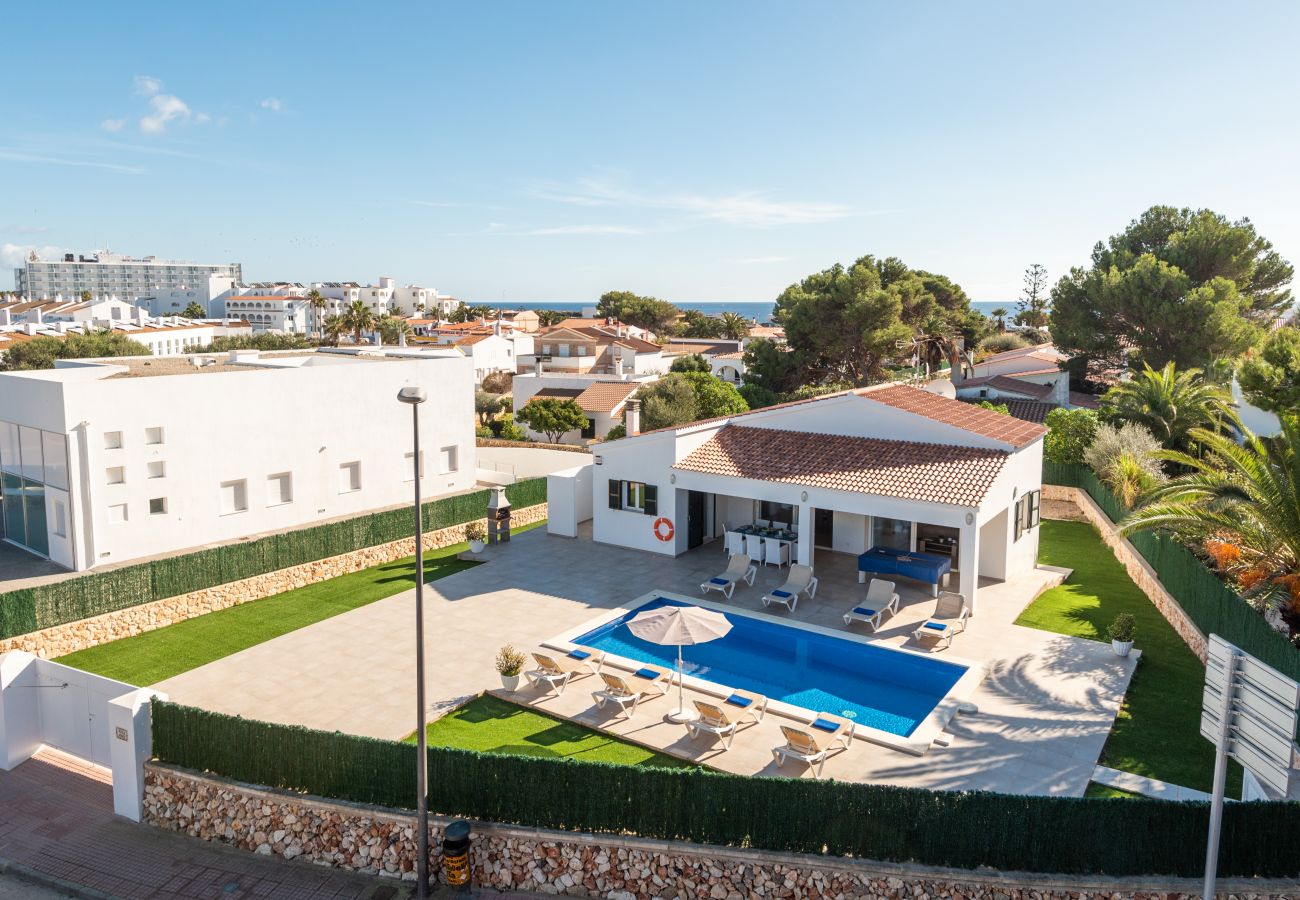 Villa en Cala´n Bosch - Menorca Anaïs
