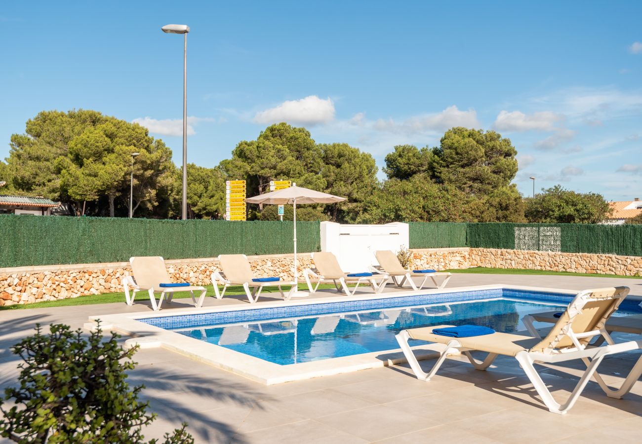 Villa en Cala´n Bosch - Menorca Anaïs