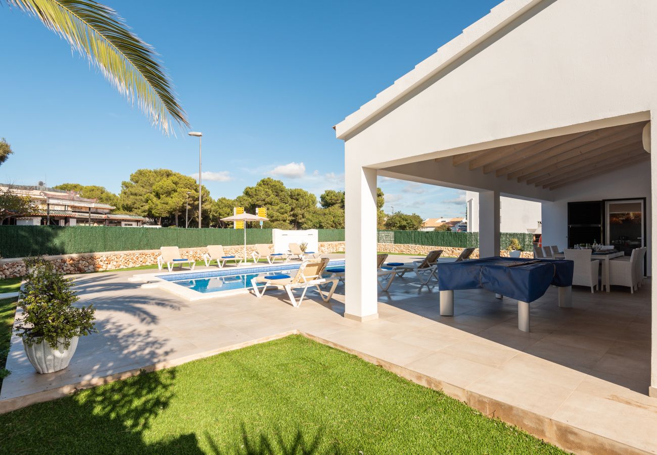 Villa en Cala´n Bosch - Menorca Anaïs