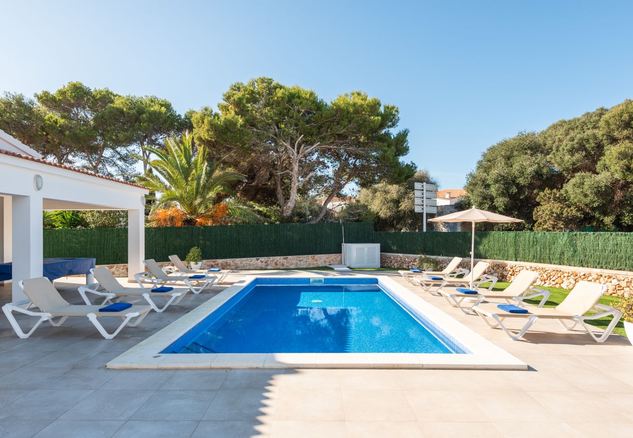 Villa en Cala´n Bosch - Menorca Anaïs