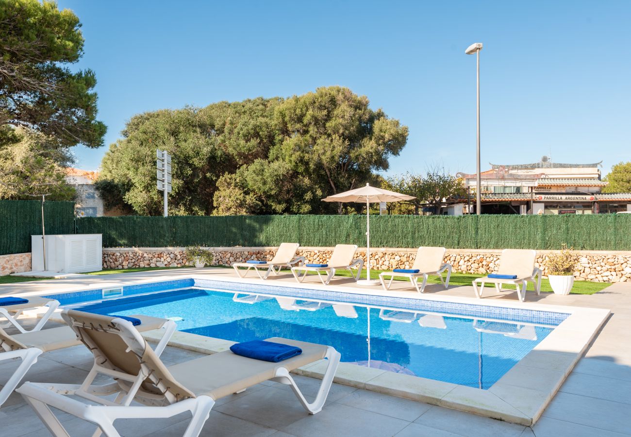 Villa en Cala´n Bosch - Menorca Anaïs