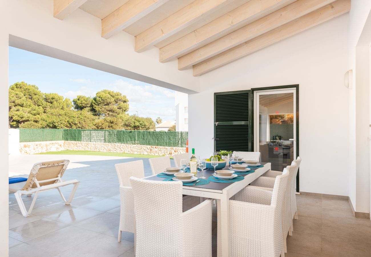 Villa en Cala´n Bosch - Menorca Anaïs