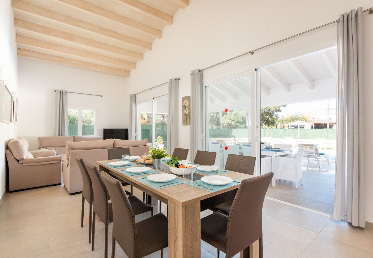 Villa en Cala´n Bosch - Menorca Anaïs