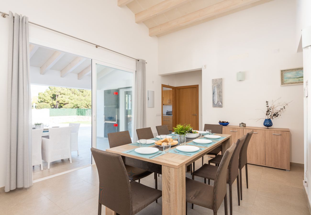 Villa en Cala´n Bosch - Menorca Anaïs