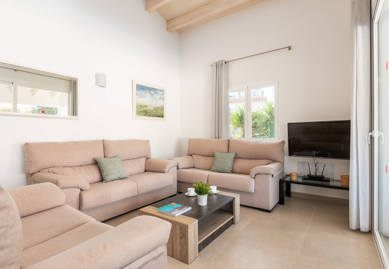 Villa en Cala´n Bosch - Menorca Anaïs