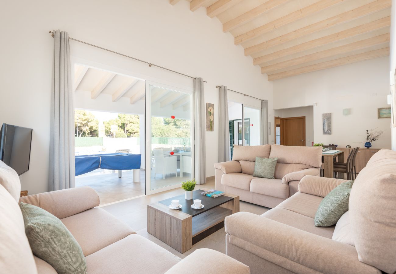Villa en Cala´n Bosch - Menorca Anaïs